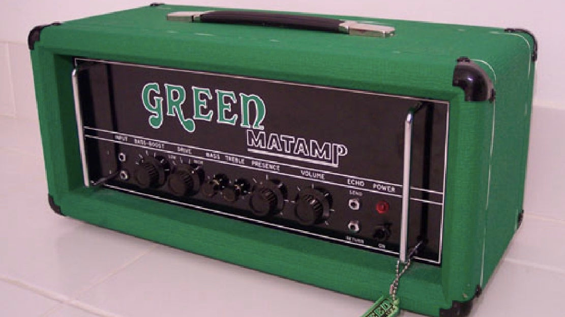 Matamp, Green, Orange and Stoner Rock