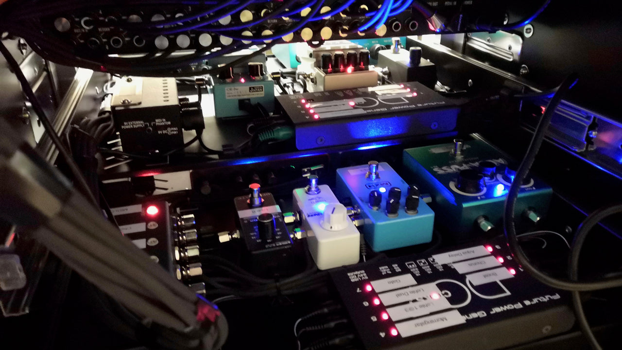 The Guitar Rig of Your Dreams – Custom Racks