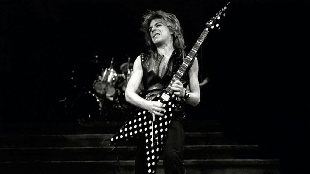 Randy Rhoads - his life, music and equipment