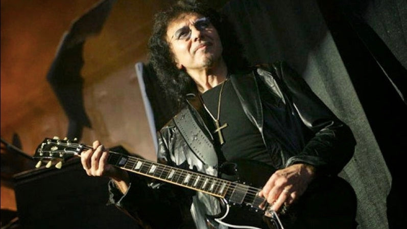 The chosen one - Tony Iommi